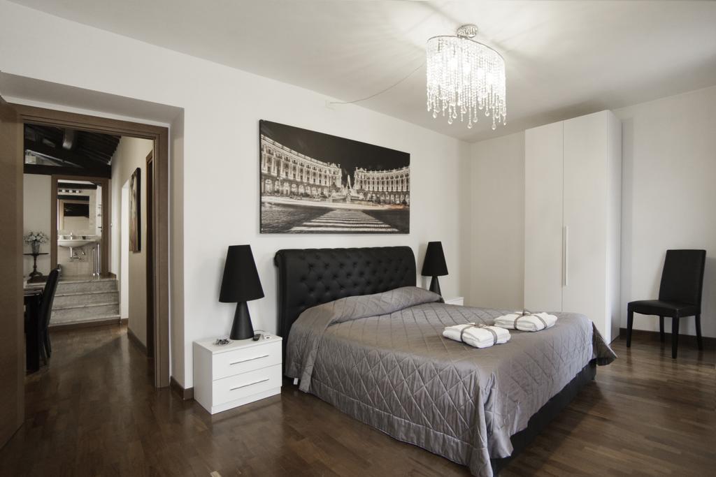 64 Suites Apart Roma Habitación foto